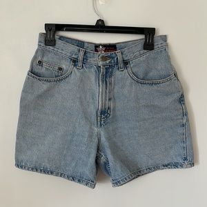 Vintage old navy denim shorts